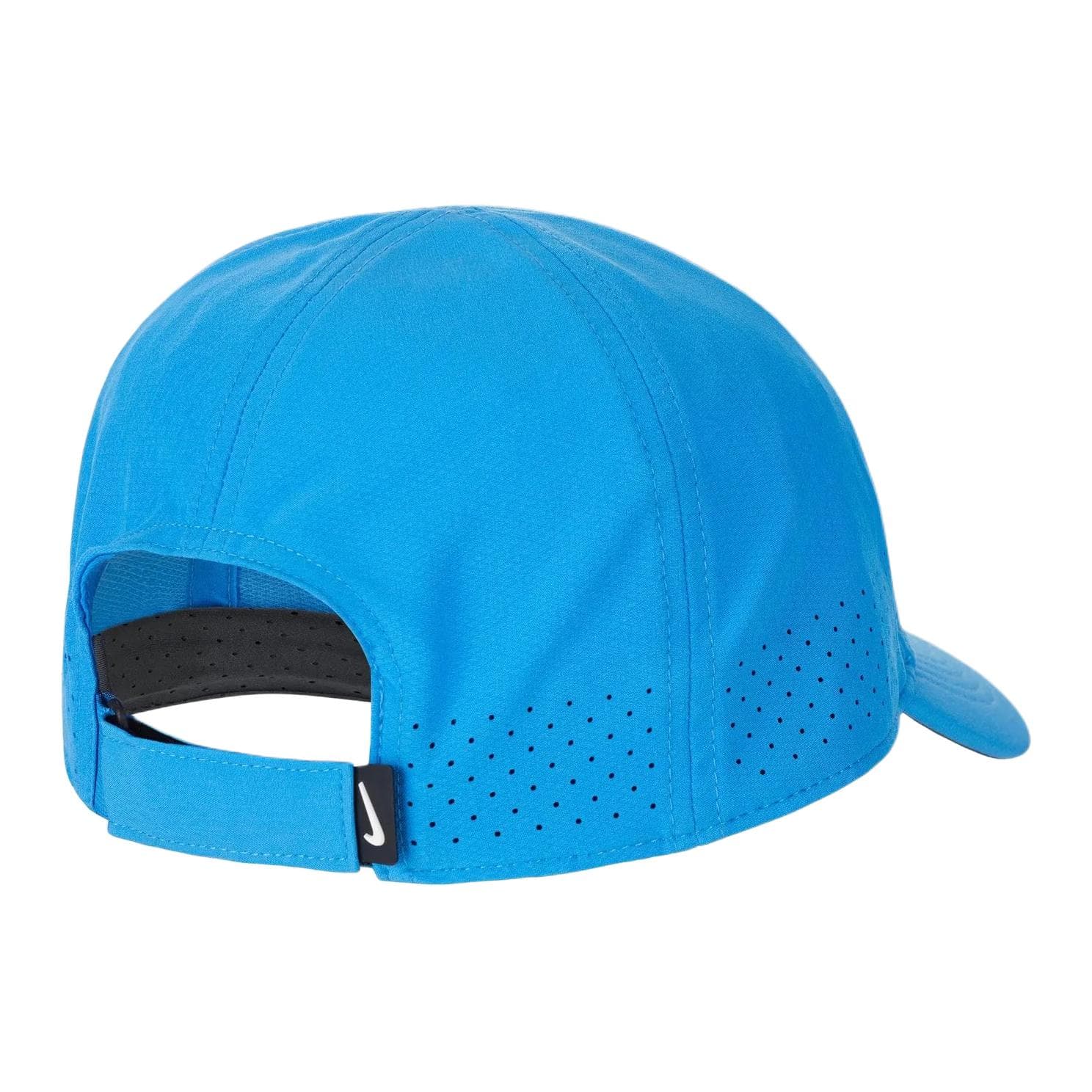 Кепка NIKE Dri Fit ADV Полиэстер Волокно Кепки Унисекс Светлый Кино Синий Белый - изображение 2