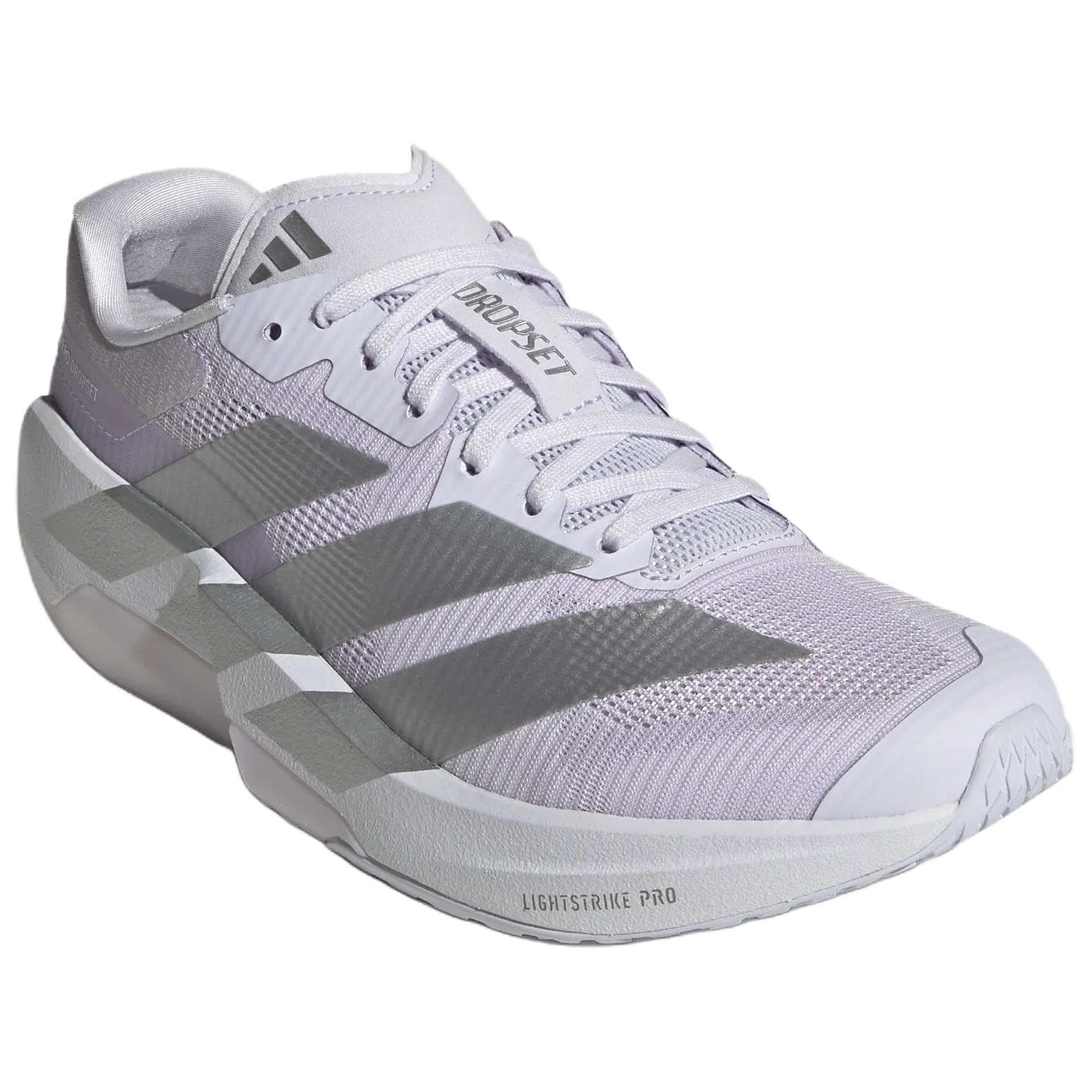 Кроссовки для бега Adidas ADIZERO DROPSET PRO Беговые кроссовки Светло-фиолетовый Металлический серебристый Женские - изображение 3