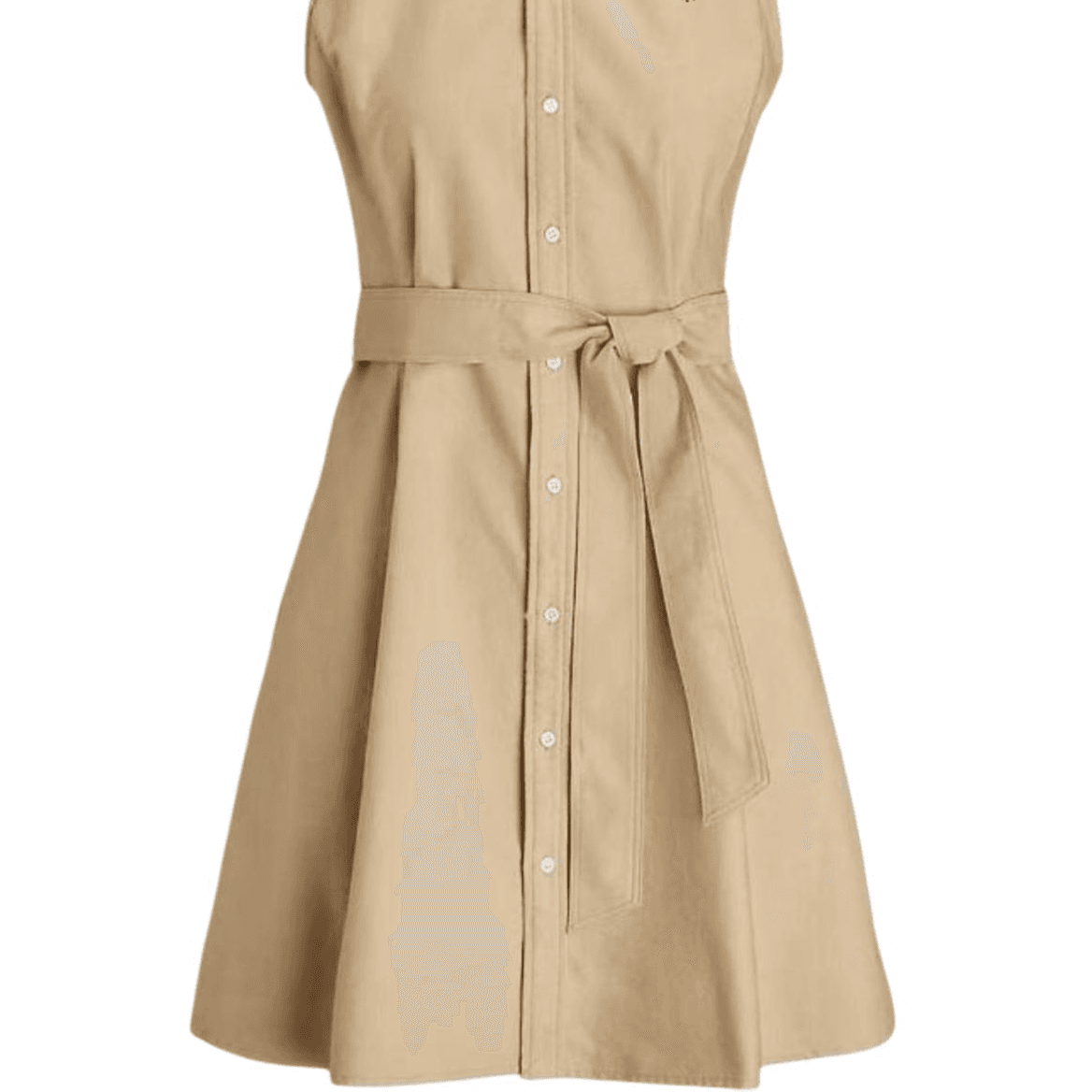 Polo Ralph Lauren Khaki Женские Платья без рукавов - изображение 3