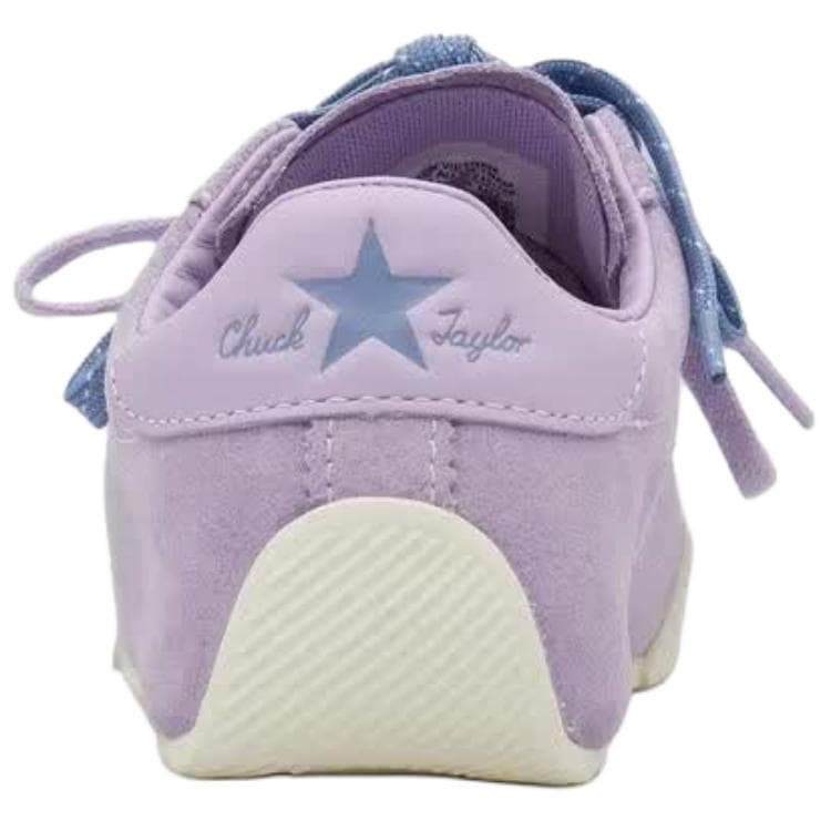 Кроссовки Converse Chuck Taylor SEASONAL Повседневная обувь Фиолетовая Женская - изображение 4
