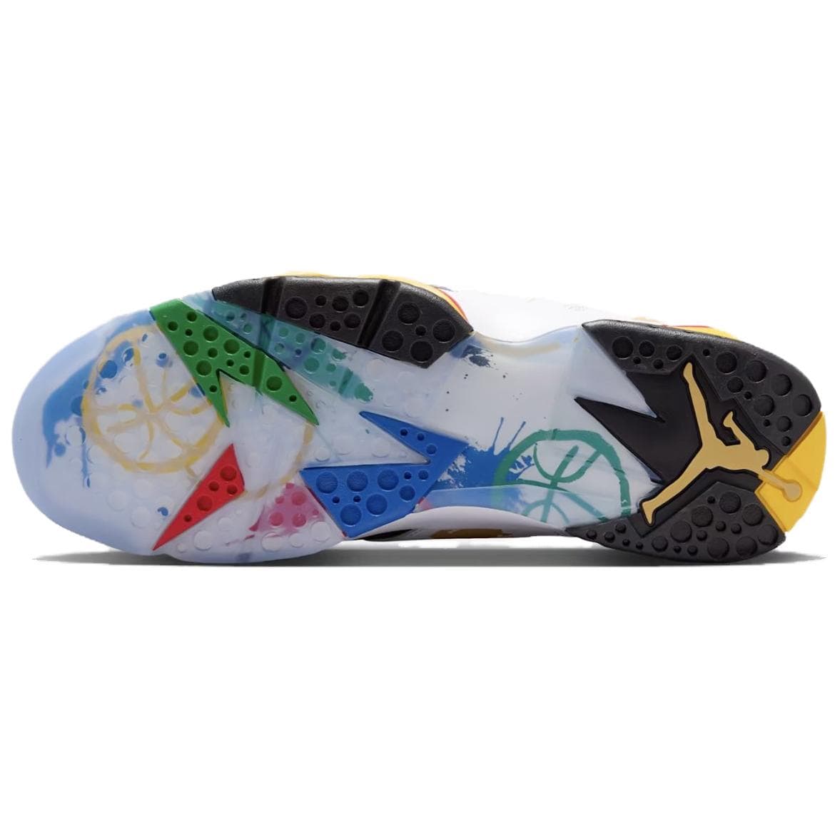 Ретро баскетбольные кроссовки Jordan Air JORDAN 7 Ретро Баскетбольные Кроссовки Мужские Белые - изображение 6