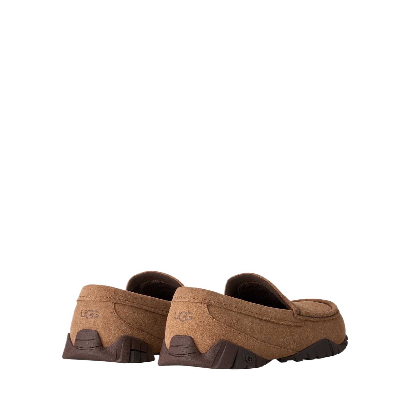 Лоферы UGG Ascot Лоферы Каштаново-коричневый Мужской - изображение 4