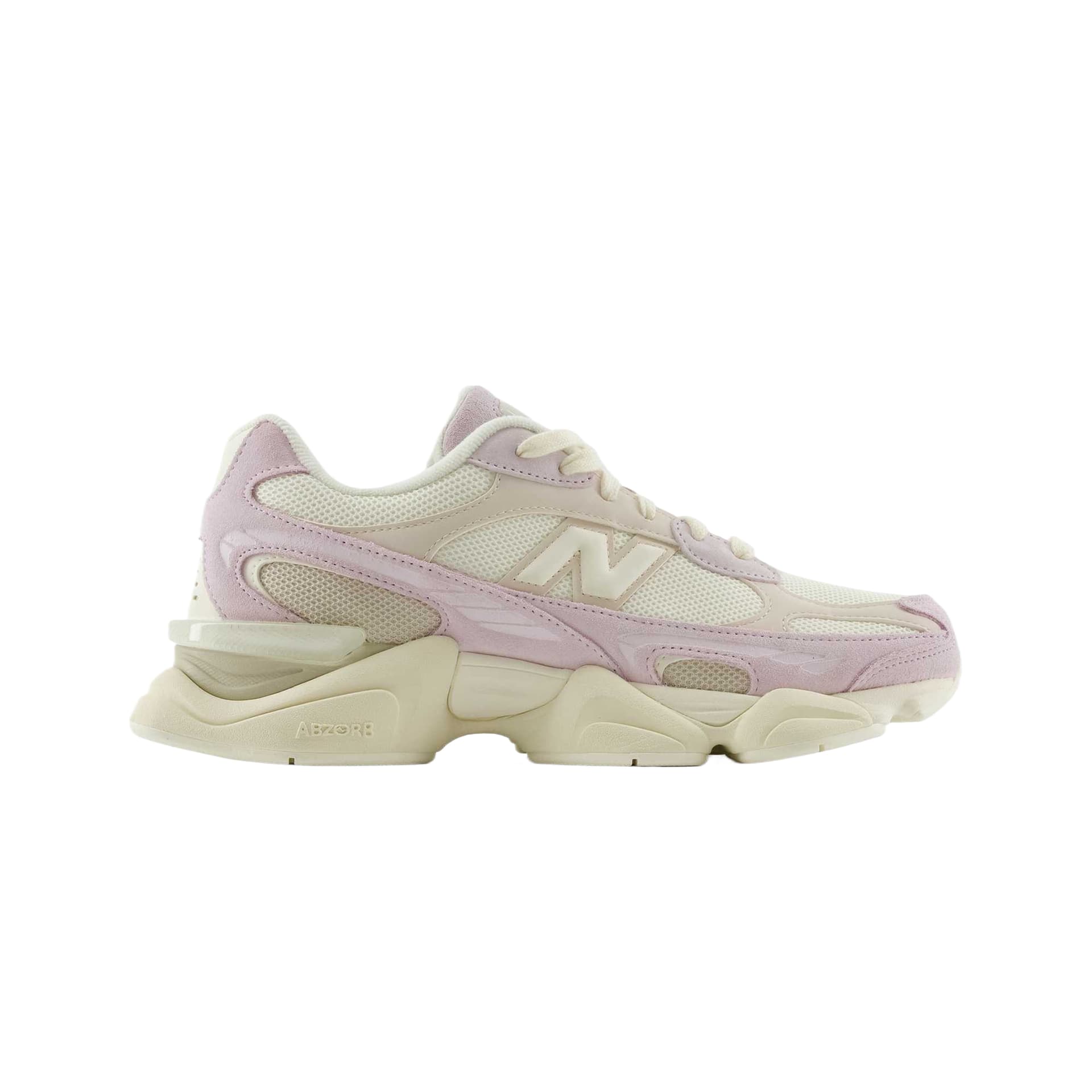 Кроссовки New Balance NB 9060R Повседневная обувь Низкий Топ Светлый Бежевый Светлый Фиолетовый Унисекс - изображение 2