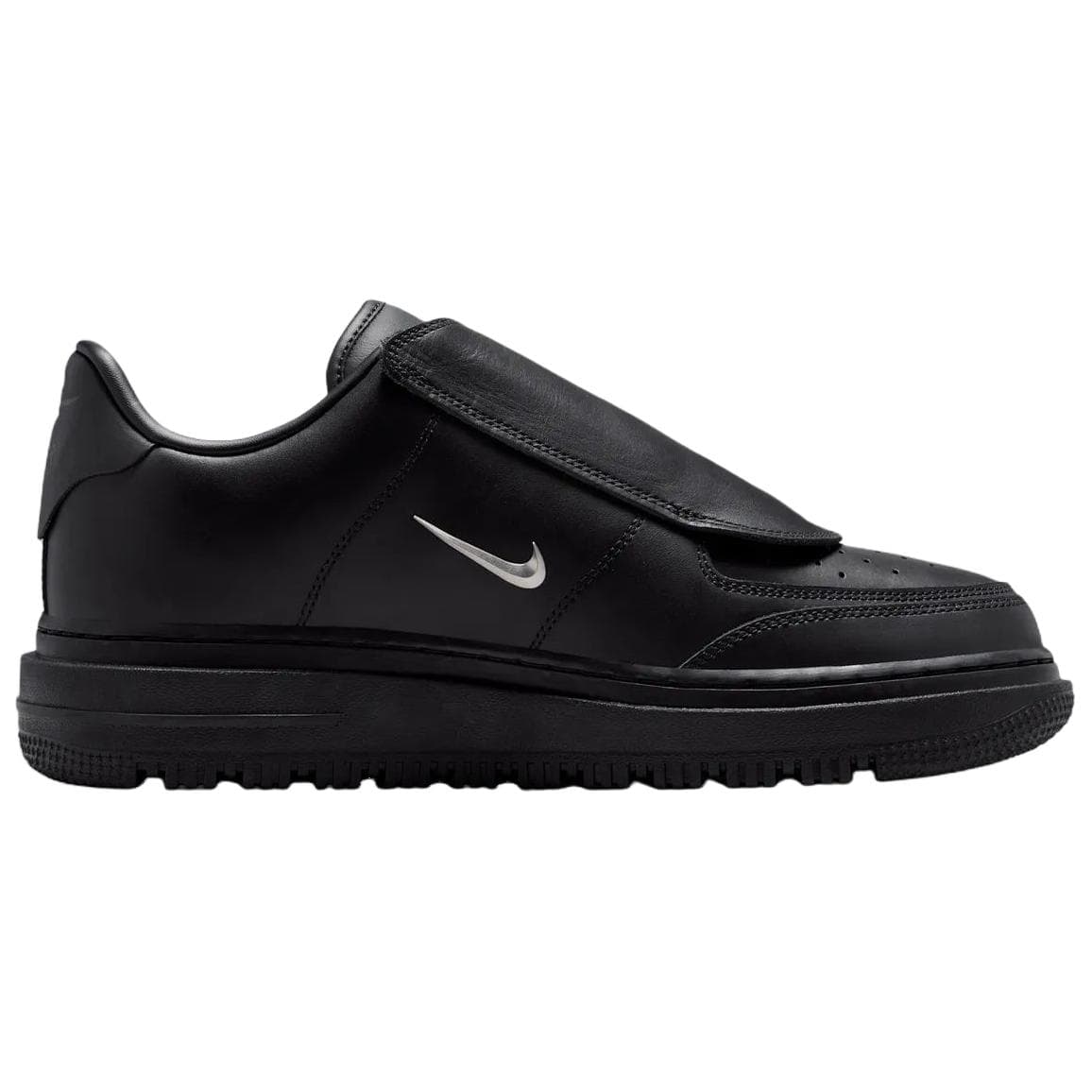 Кроссовки Nike Air Force 1 Кеды для скейтбординга Low Топ Черный мужской - изображение 2