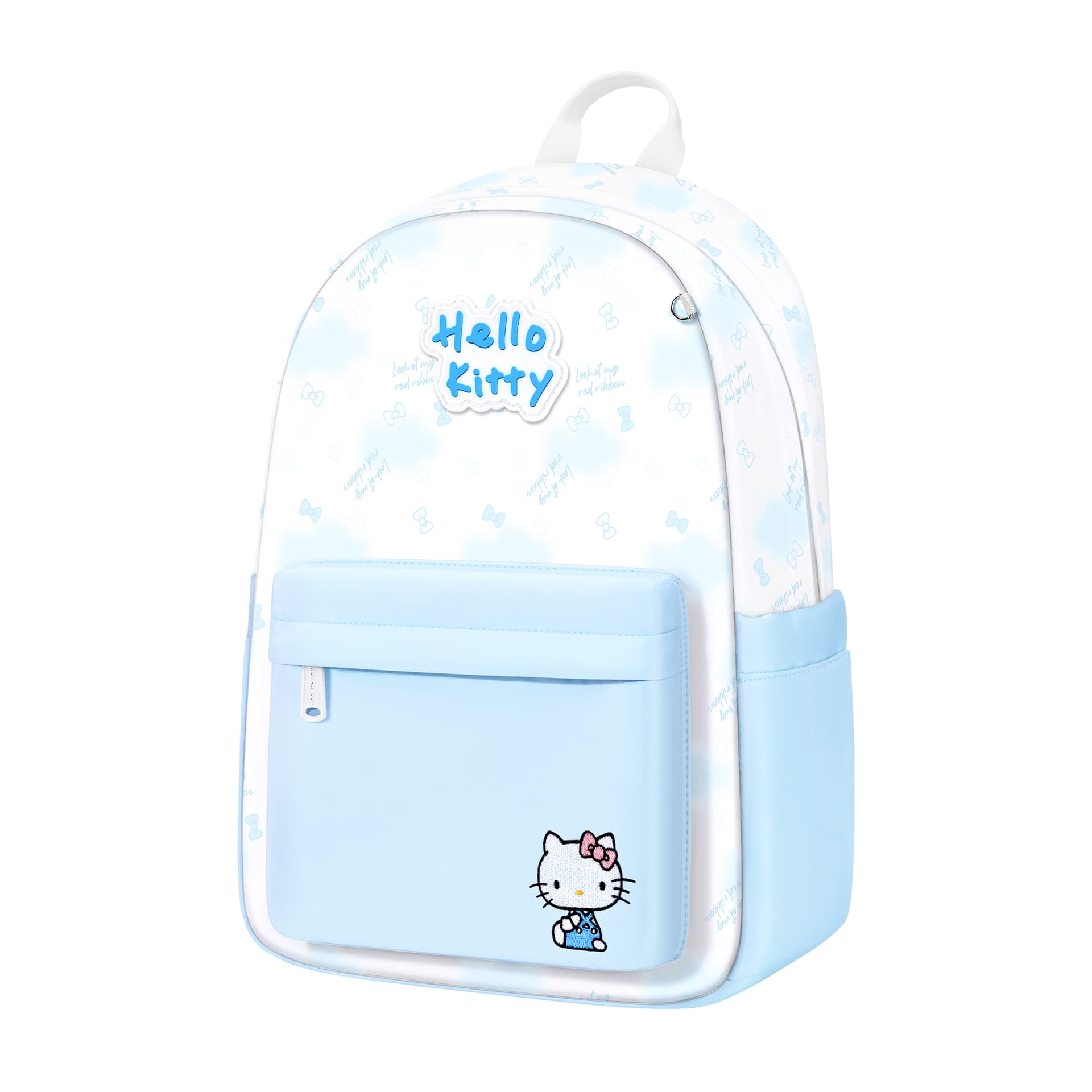 Рюкзак Sanrio Полиэстер Рюкзак Стандартный (Standard) Женский Синий Белый - изображение 3