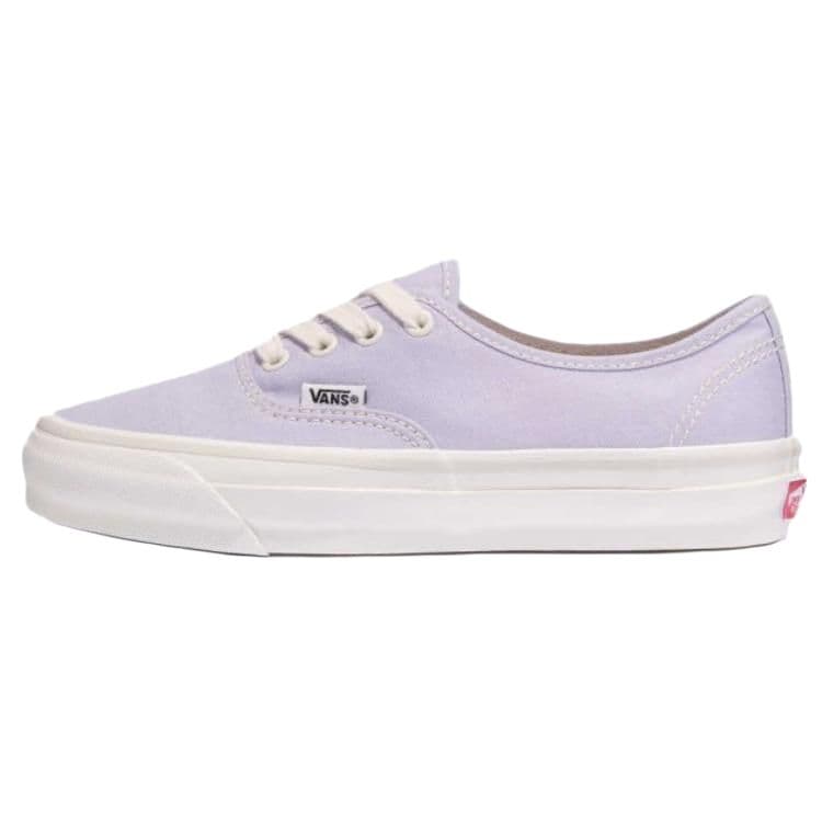 Кроссовки Vans MTE Authentic Reissue 44 Устойчивая к истиранию низкая скейтбордная обувь для женщин фиолетовая и белая - изображение 1