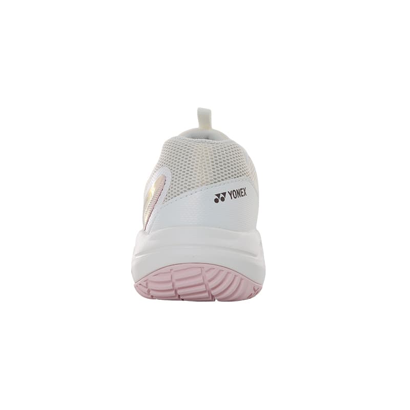 Кроссовки для бадминтона YONEX POWER CUSHION 630 Кроссовки для бадминтона Унисекс Белый жемчуг Розовый - изображение 4