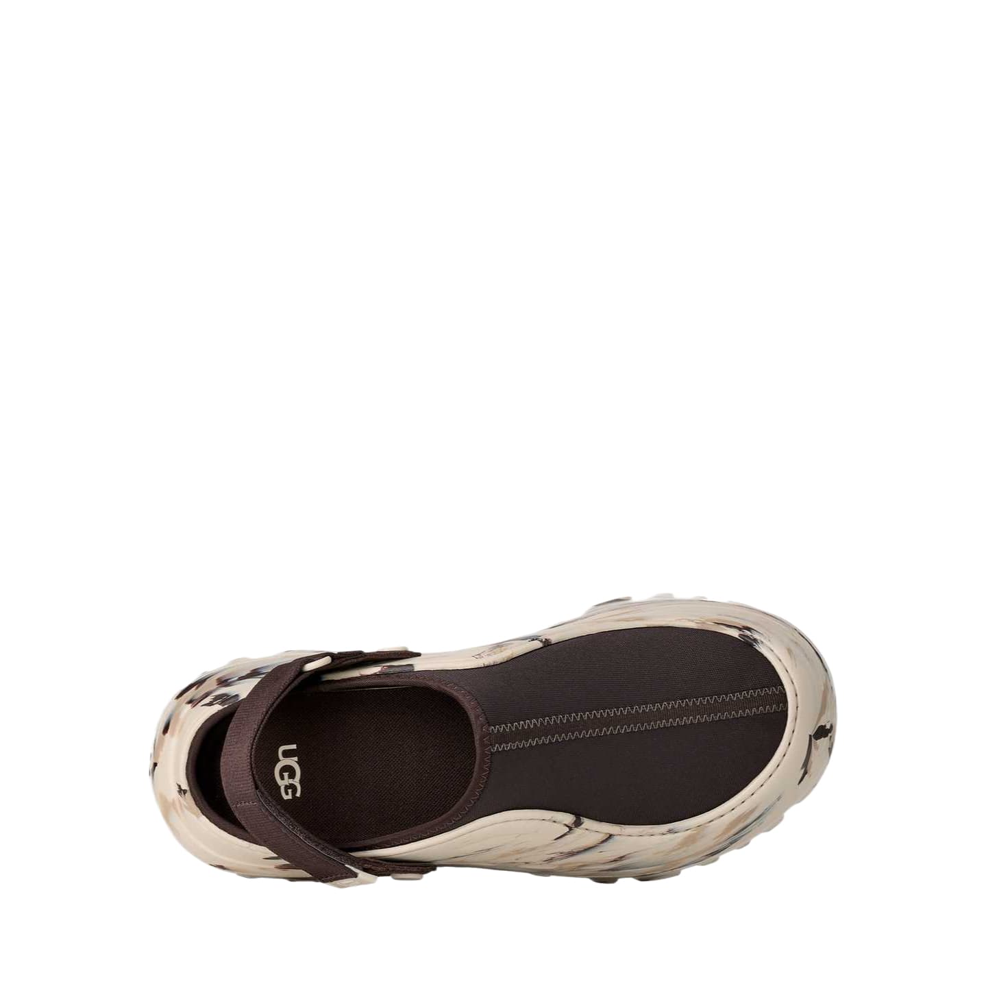Сандалии UGG PeakMod Закрытые тапочки DSTDC (Какао Порошок Коричневый Береза Серый) Унисекс - изображение 3