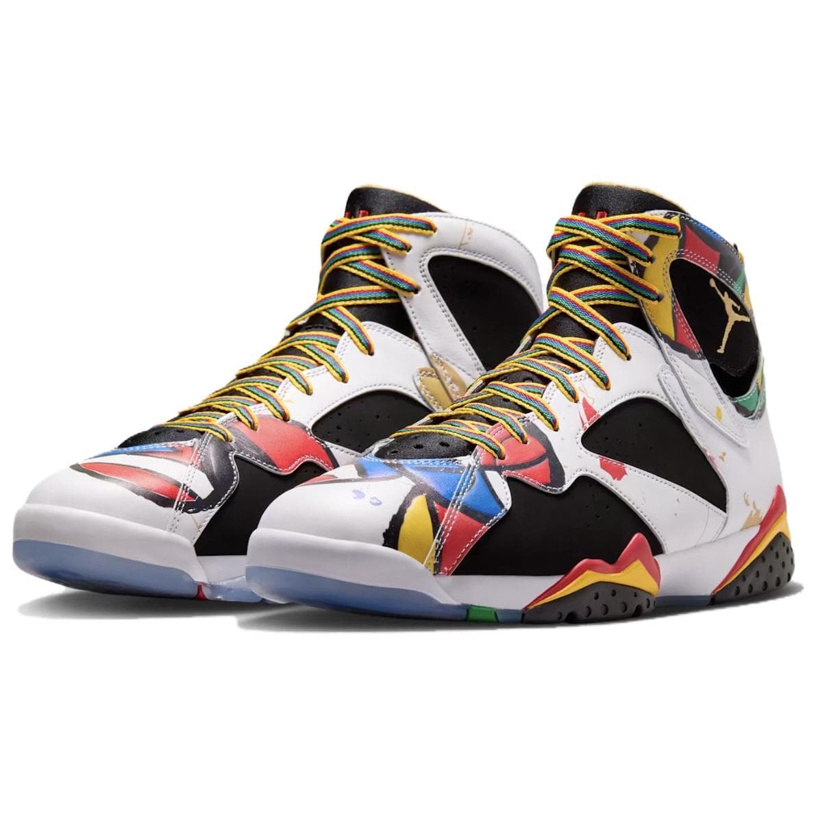 Ретро баскетбольные кроссовки Jordan Air JORDAN 7 Ретро Баскетбольные Кроссовки Мужские Белые - изображение 3