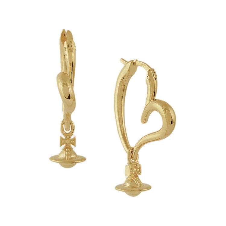 Серьги Вивьен Вествуд Brass Earrings Женские - изображение 1
