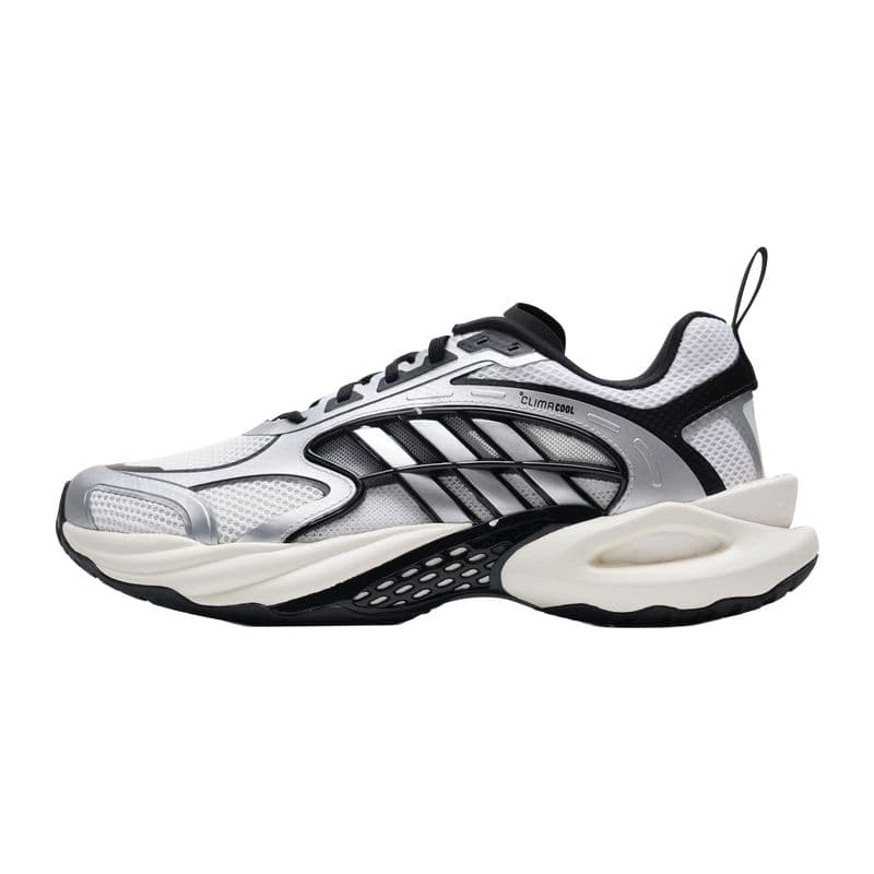 Кроссовки для бега Adidas CLIMACOOL VENTO 4,0 Дышащий Low Топ Беговые кроссовки Унисекс Белый черный серебристый - изображение 1