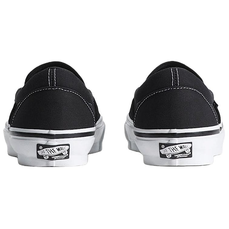 Кроссовки Vans Slip On 98 Скейтборд Кеды Низкий Топ Черный Унисекс - изображение 4