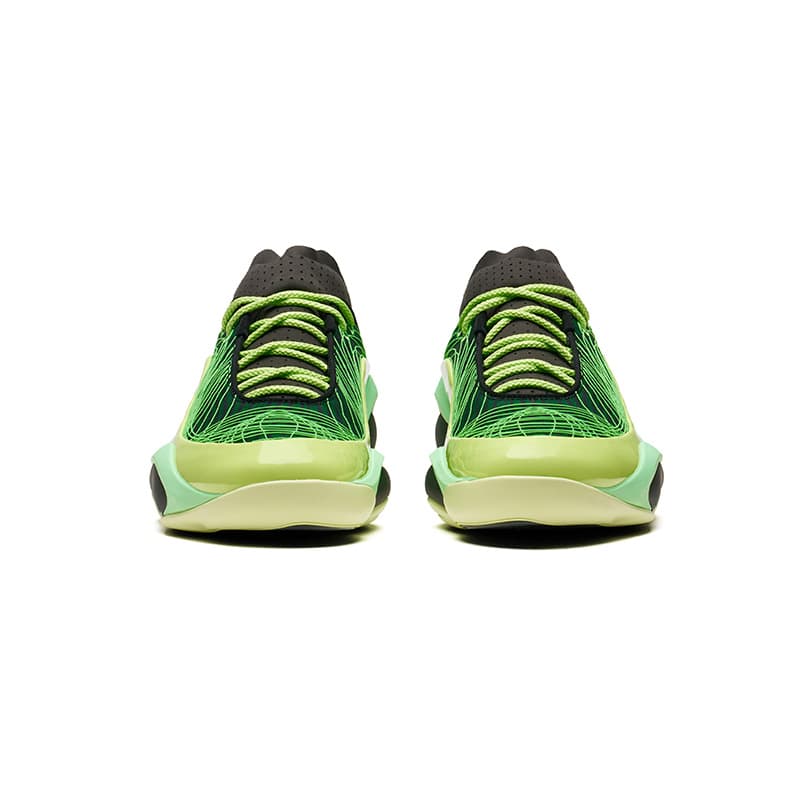 Кроссовки для баскетбола EQLZ EQUALIZER Баскетбольные кроссовки Low Топ Evolution Green Men's - изображение 4