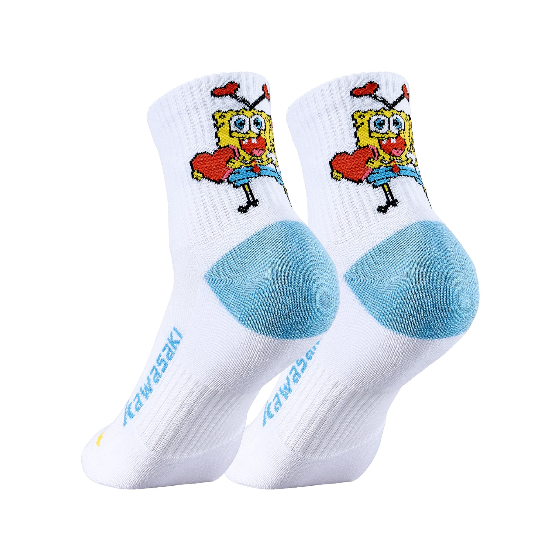 Носки Кавасаки SpongeBob Унисекс Носки Crew - изображение 1
