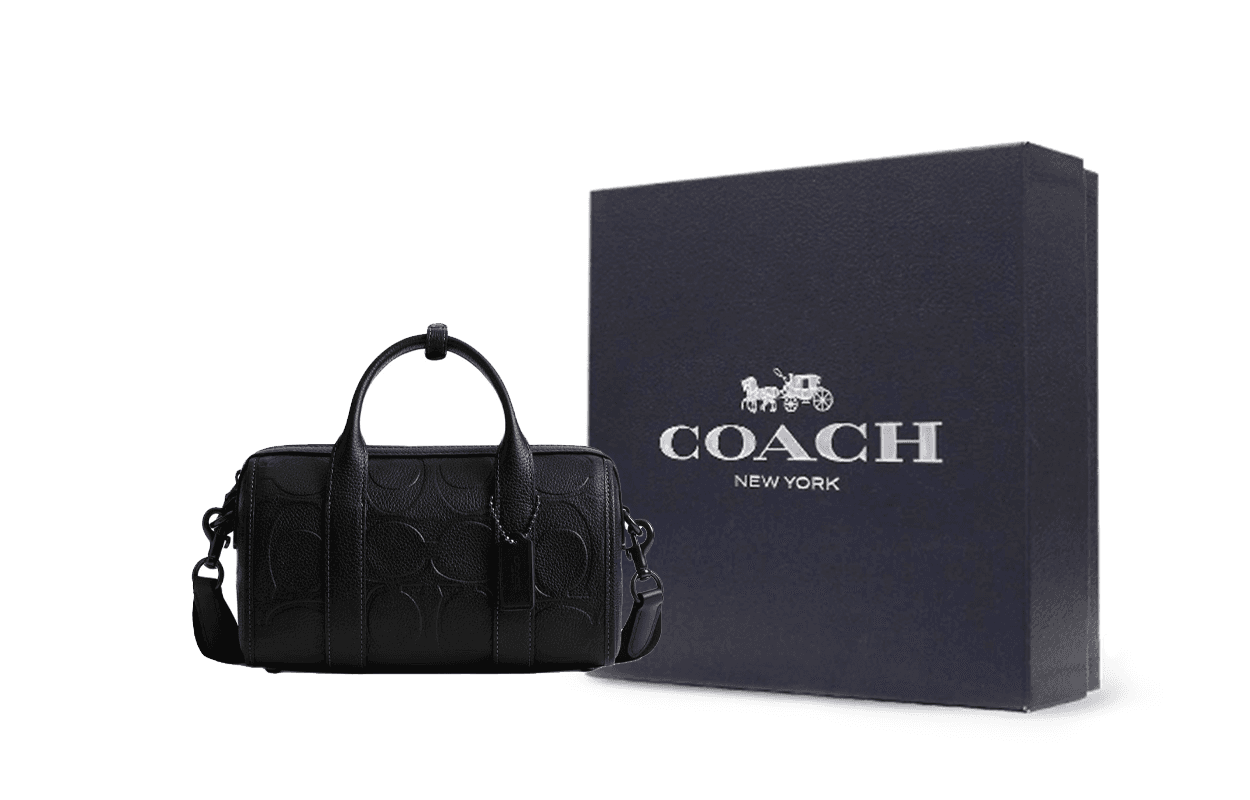 Сумка COACH Gotham Duffle 24 - изображение 7