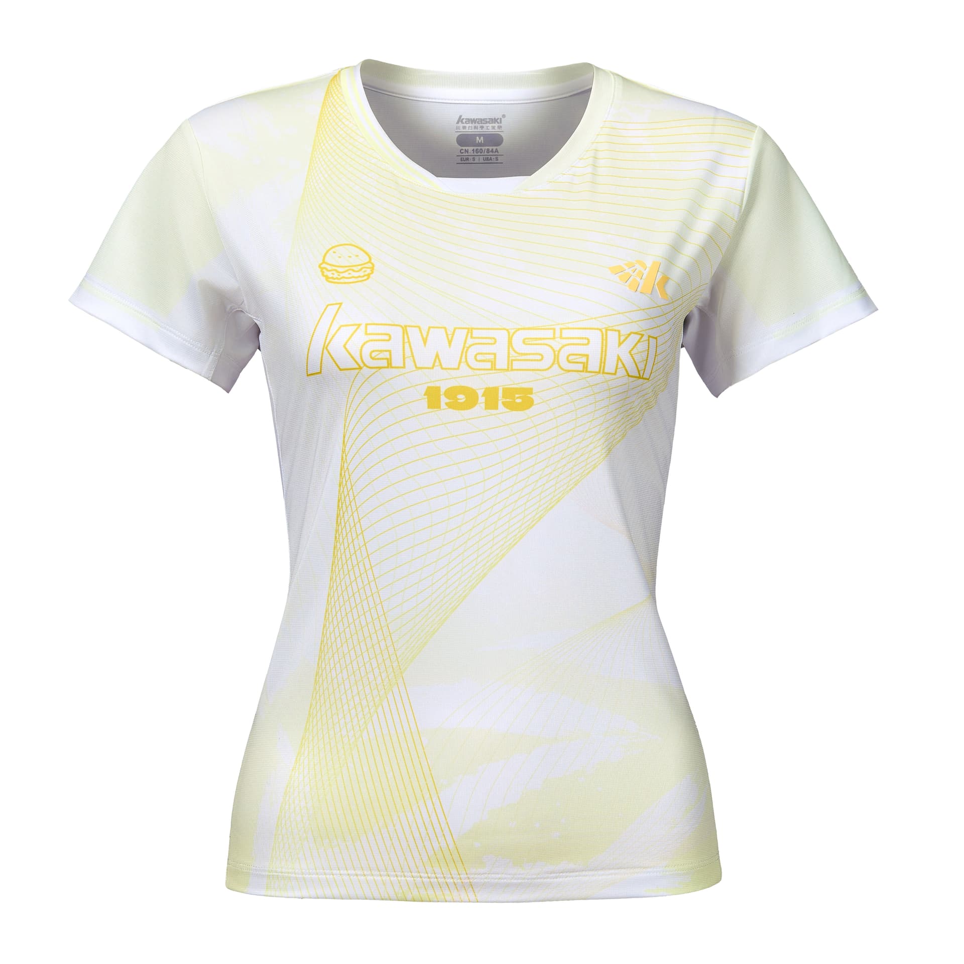 Kawasaki Custard Женские Топы и Футболки для Бадминтона - изображение 1