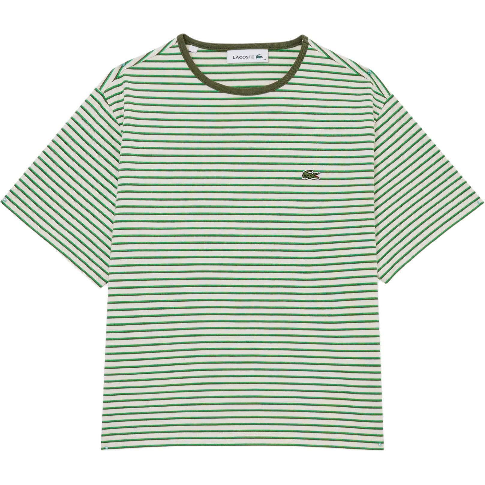 Футболка LACOSTE Женские T-рубашки - изображение 1