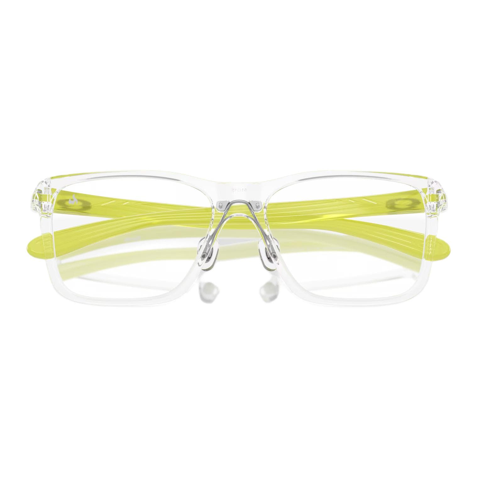 Оправа Oakley O Matter™ Квадратные Очки с Диоптриями Унисекс Полированные Прозрачные - изображение 5