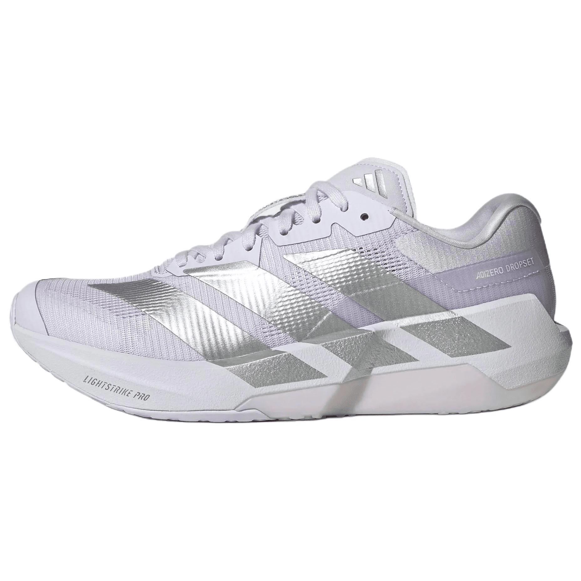 Кроссовки для бега Adidas ADIZERO DROPSET PRO Беговые кроссовки Светло-фиолетовый Металлический серебристый Женские - изображение 1