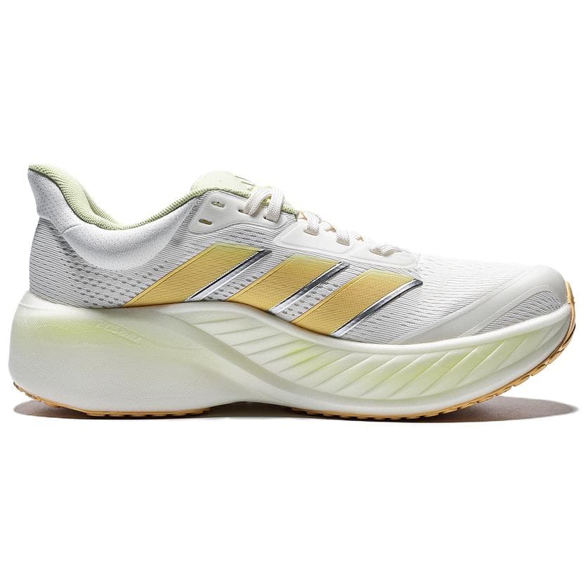 Кроссовки для бега Adidas CUSHIONNOVA Беговые кроссовки Желтый Белый Женские - изображение 2