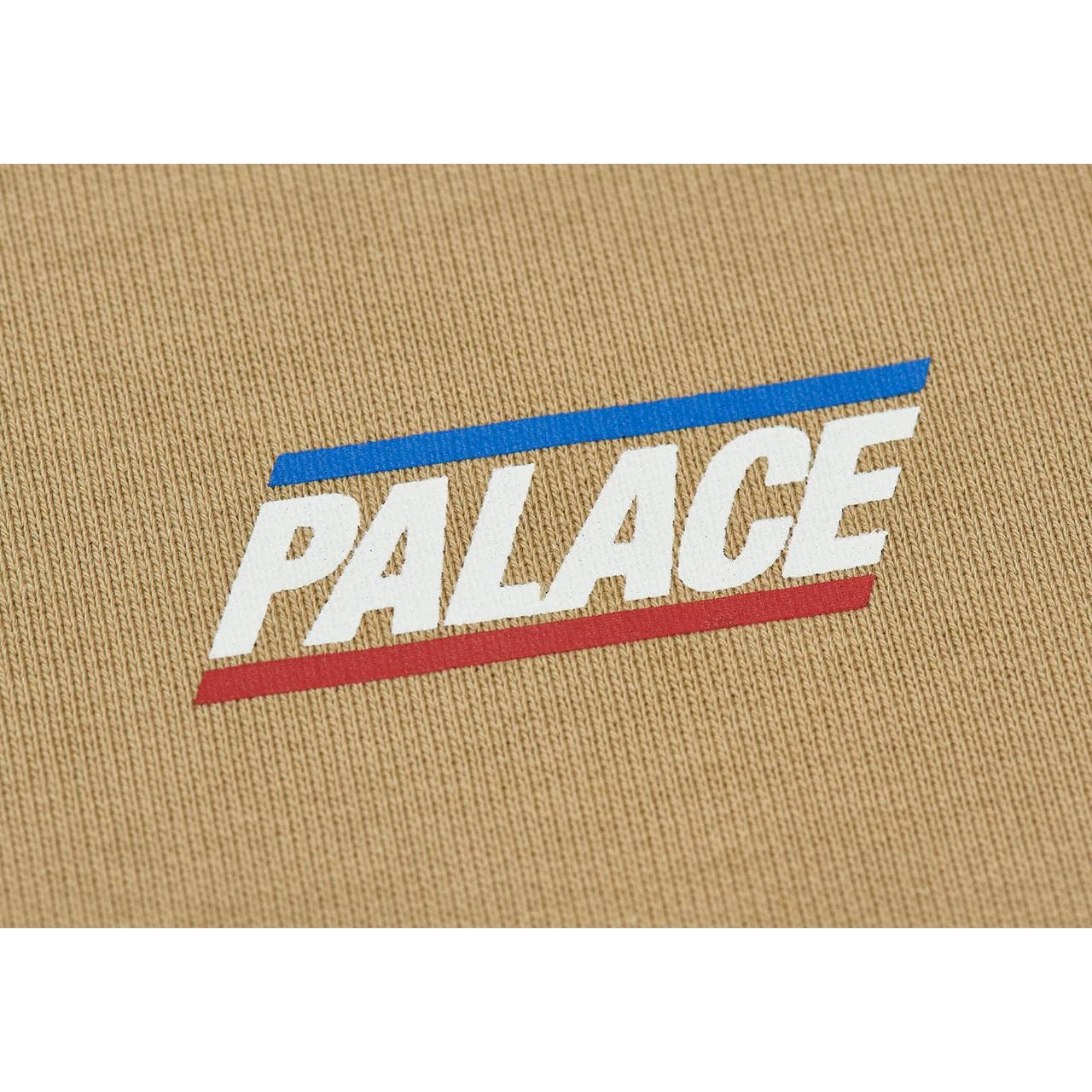 Худи PALACE FW23 BASICALLY A HOOD HUNTSMAN Logo - изображение 5