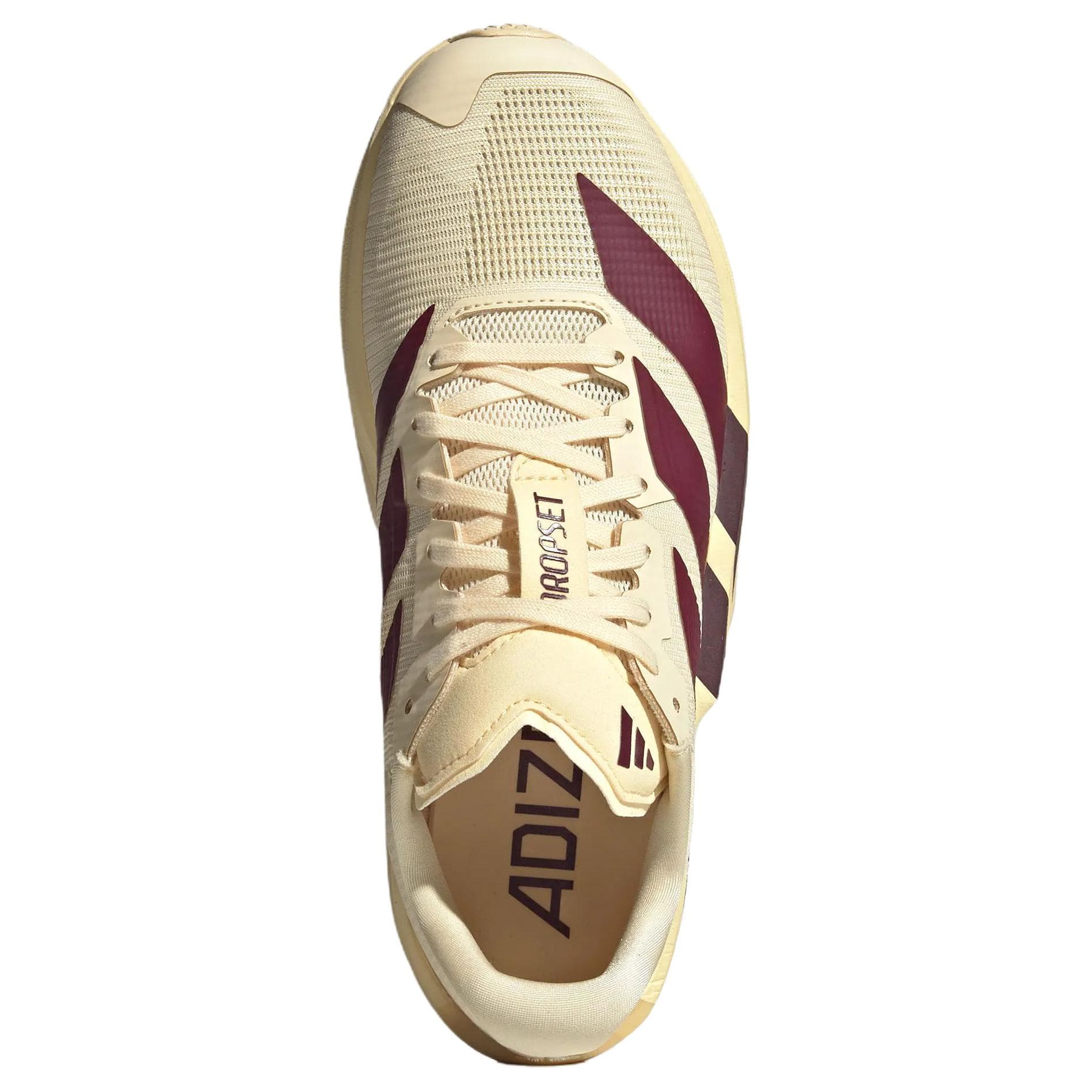 Кроссовки для бега Adidas ADIZERO DROPSET PRO Беговые кроссовки Теплый Ваниль Темно-красный Фиолетовый Женские - изображение 5