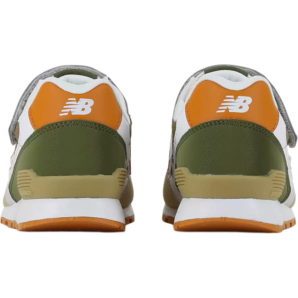 Кроссовки New Balance NB 996 Детские беговые кроссовки Низкий Топ Белый Желтый Kids - изображение 3