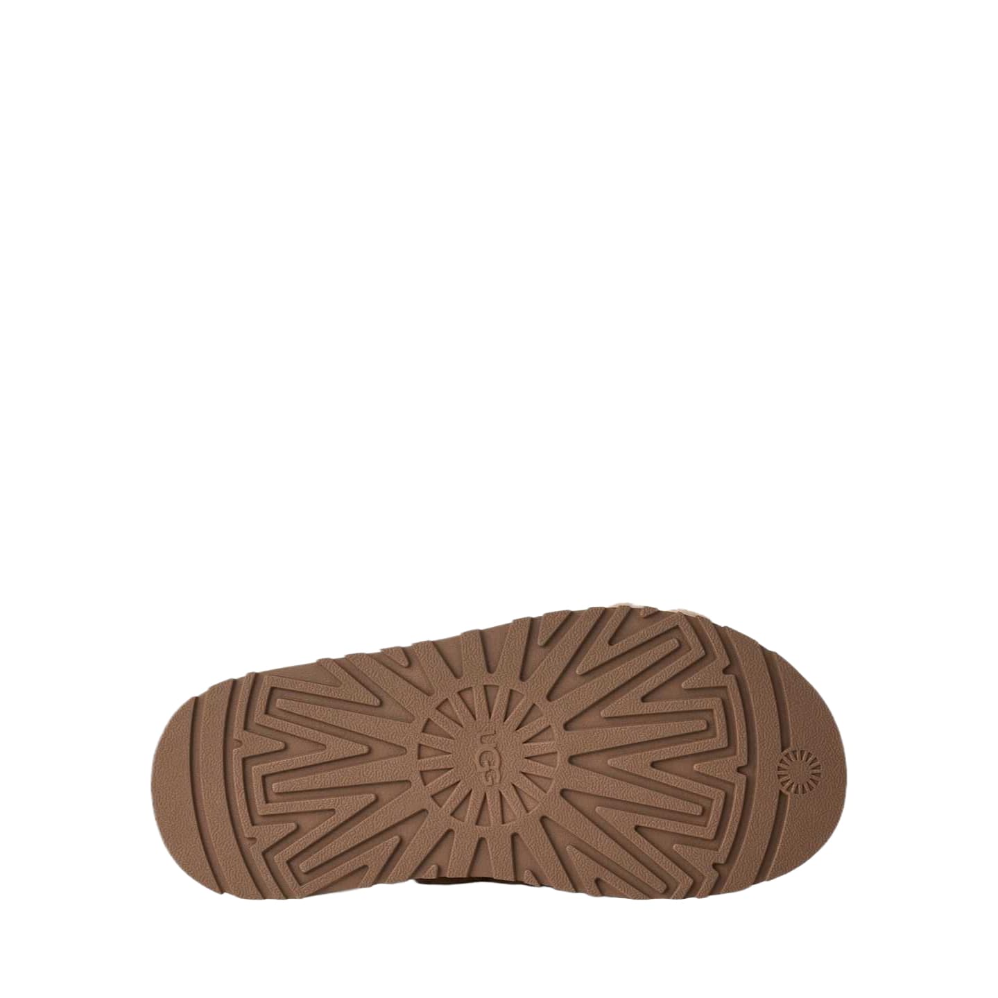 Сандалии UGG Шлепанцы Каштановые Женские - изображение 5