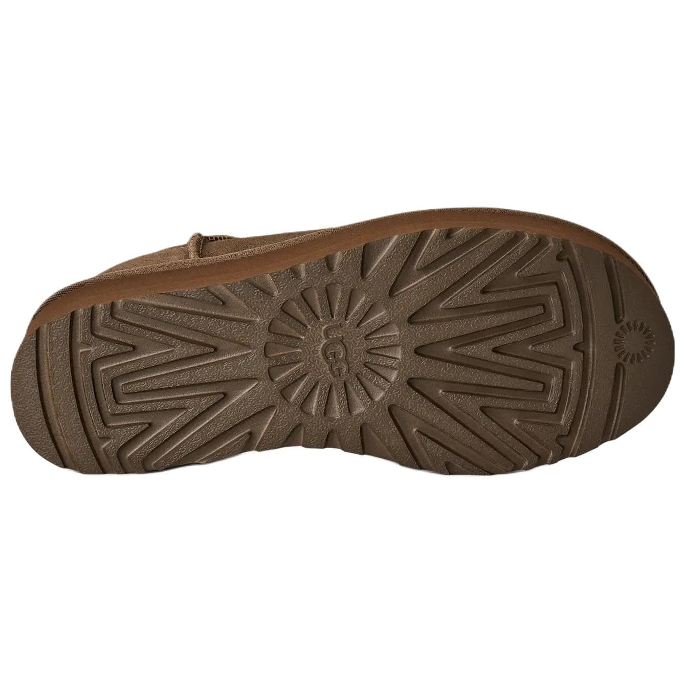 Ботинки зимние UGG CLASSIC ULTRA MINI Снеботуфли Коричневые Женские - изображение 6
