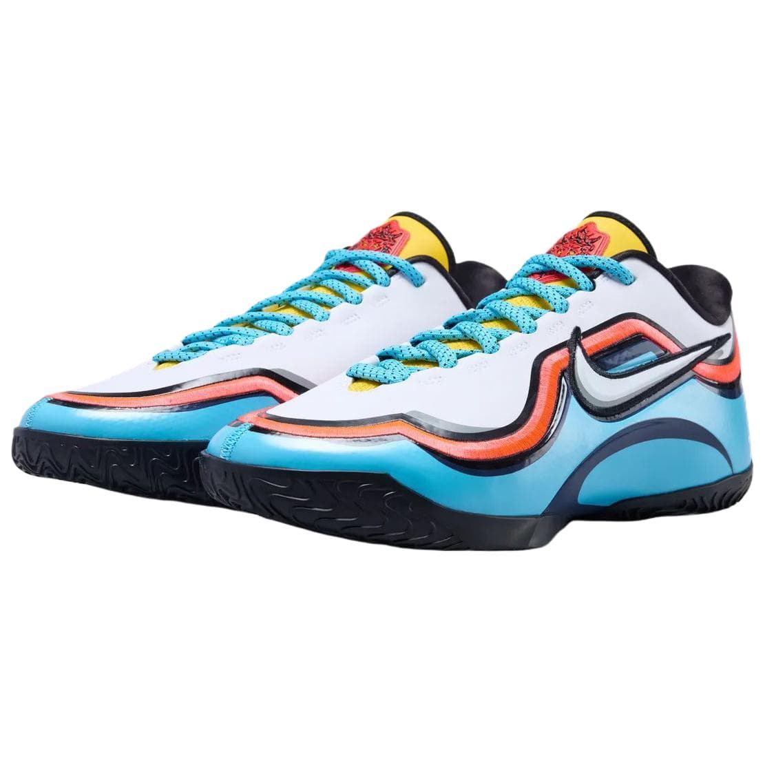 Кроссовки для баскетбола NIKE Lebron 23 Баскетбольные кроссовки Low Топ Морской синий Унисекс - изображение 3