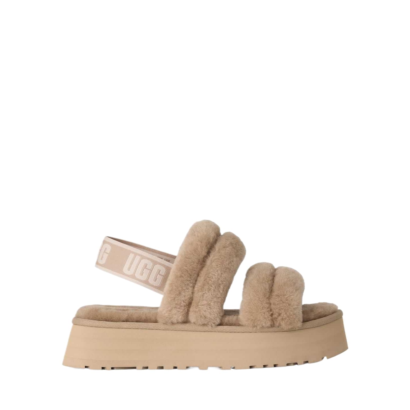 Сандалии ugg DISCO Шнуровка ЭВА Шлепанцы Женские - изображение 2
