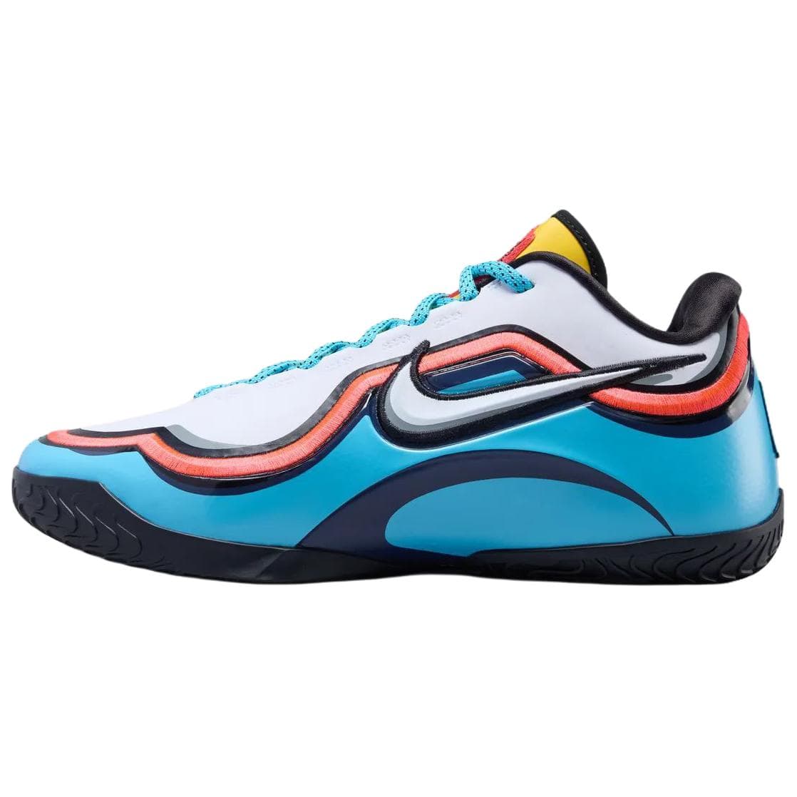 Кроссовки для баскетбола NIKE Lebron 23 Баскетбольные кроссовки Low Топ Морской синий Унисекс - изображение 1