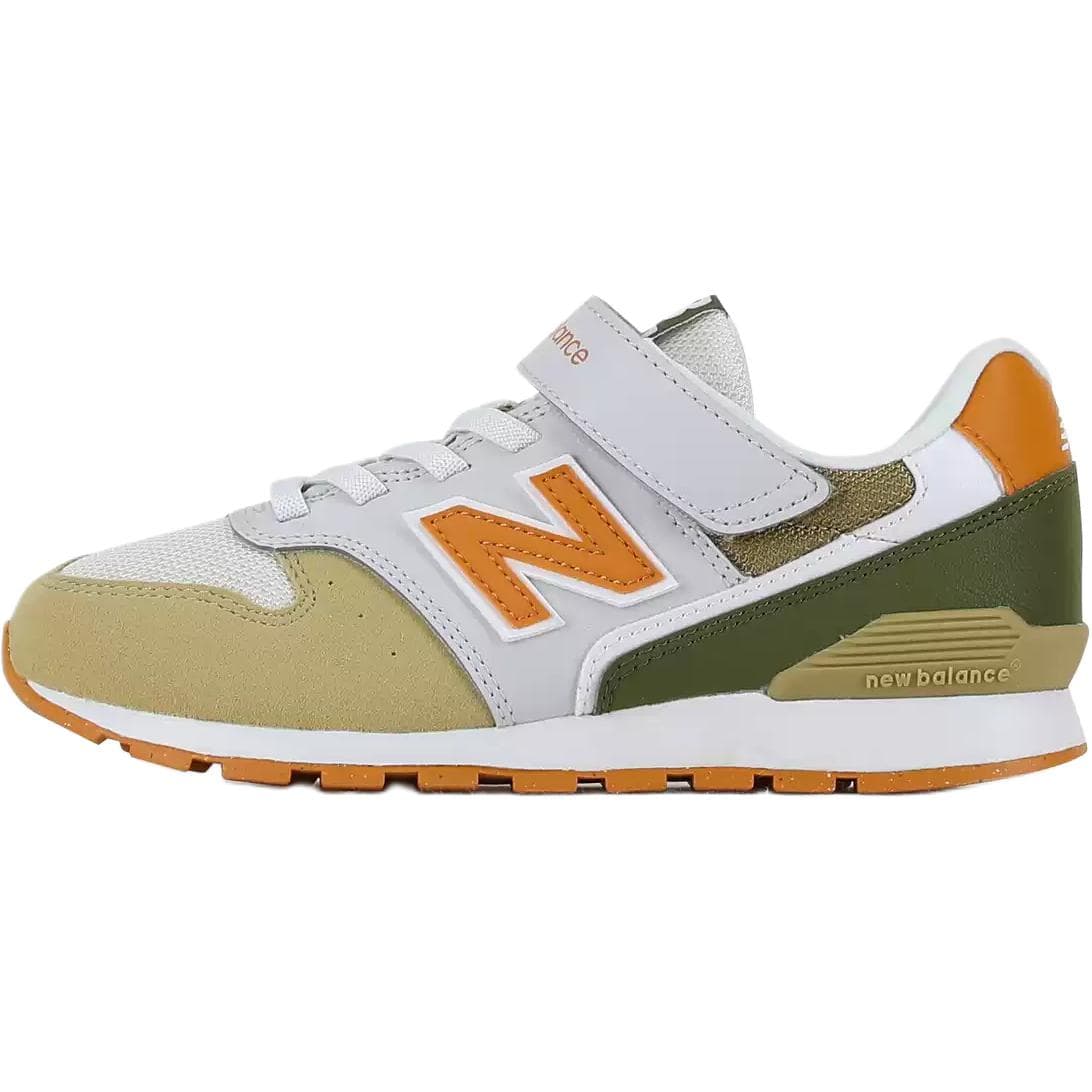 Кроссовки New Balance NB 996 Детские беговые кроссовки Низкий Топ Белый Желтый Kids - изображение 1