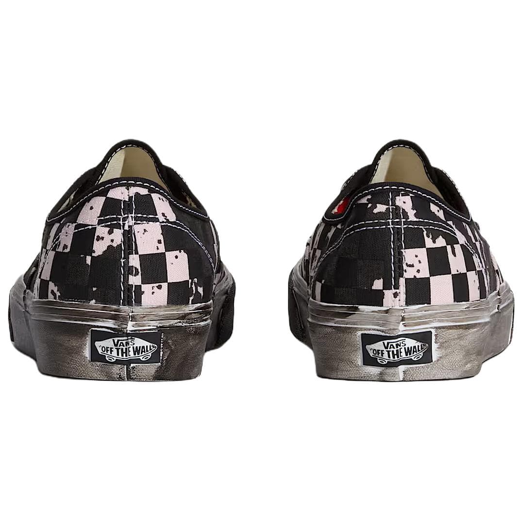 Кроссовки Vans Аутентичный Кеды для скейтбординга Low Топ Черный Унисекс - изображение 3