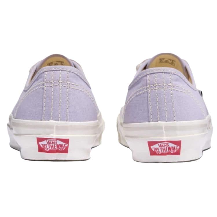 Кроссовки Vans MTE Authentic Reissue 44 Устойчивая к истиранию низкая скейтбордная обувь для женщин фиолетовая и белая - изображение 3