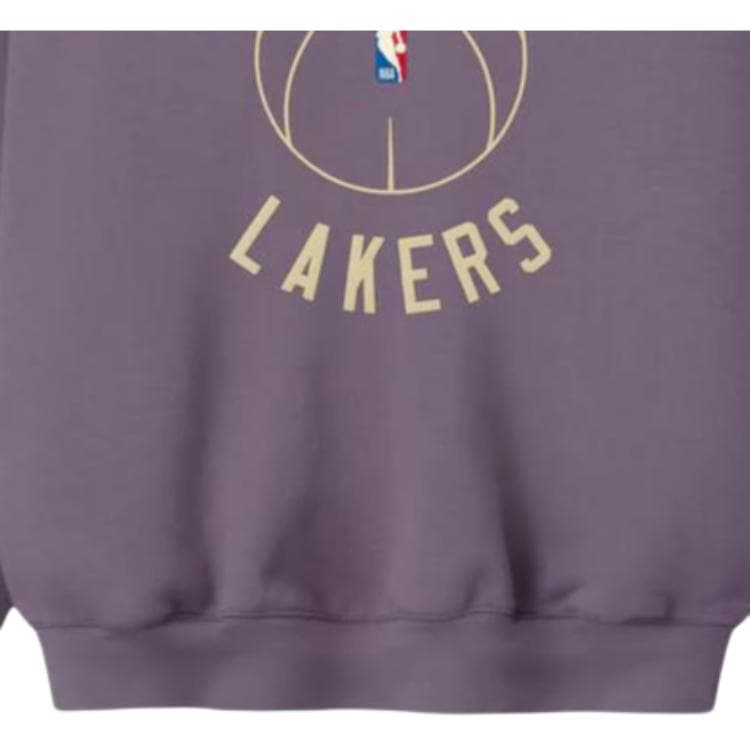 Кофта Fear Of God Essentials NBA Collab SS26 Лейкерс X Barkley HENDRICKS 90s Толстовка Свитшот Женские - изображение 3
