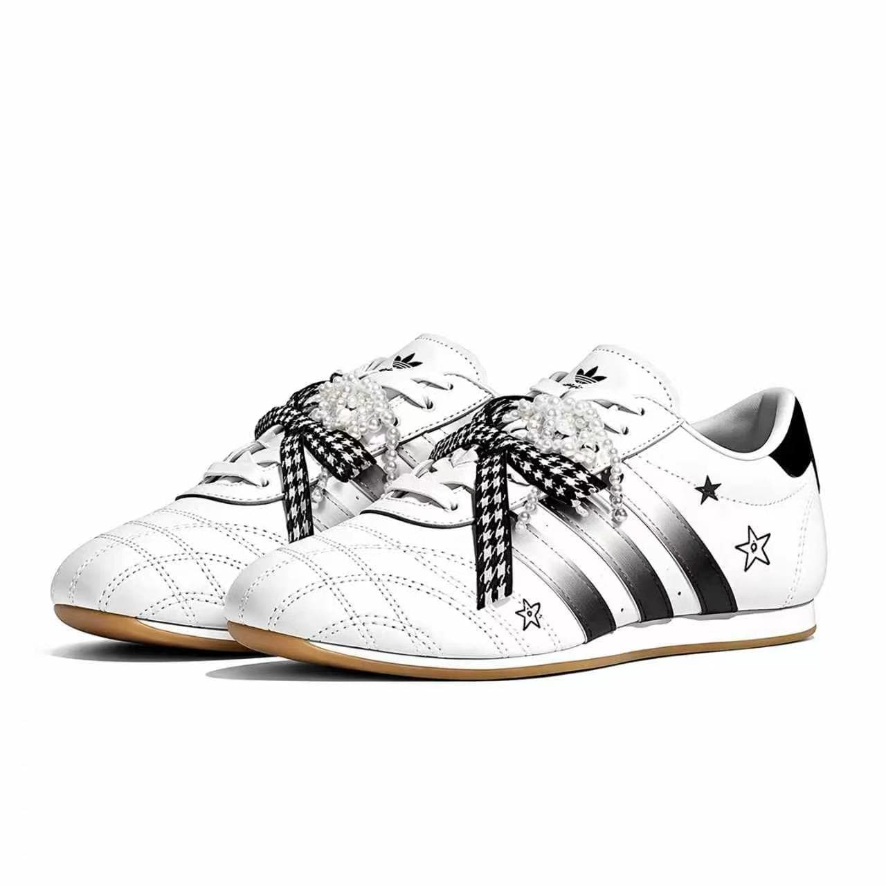 Кроссовки для спортзала adidas originals Taekwondo T ins - изображение 3