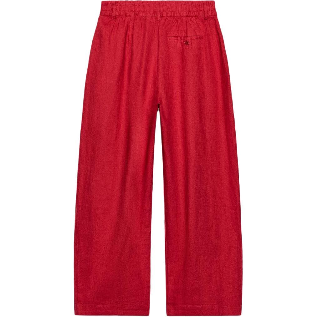 Штаны ZARA ZW Red Women's Casual Pants ZARA ZW Красный Женские Повседневные Брюки - изображение 2
