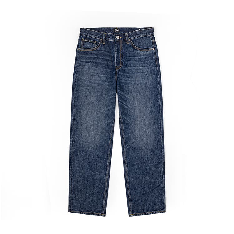 Штаны Lee Medium Blue Men's Jeans Ли Средне-синие Мужские Джинсы - изображение 2