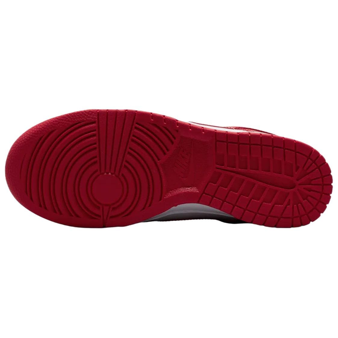 Кроссовки NIKE DUNK Кеды для скейтбординга Low Топ Белый и красный Женские - изображение 6