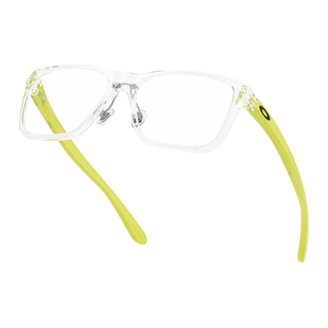 Оправа Oakley O Matter™ Квадратные Очки с Диоптриями Унисекс Полированные Прозрачные - изображение 4