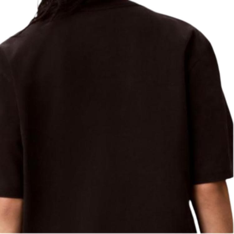 Футболка Calvin Klein Черные Женские T-рубашки - изображение 2