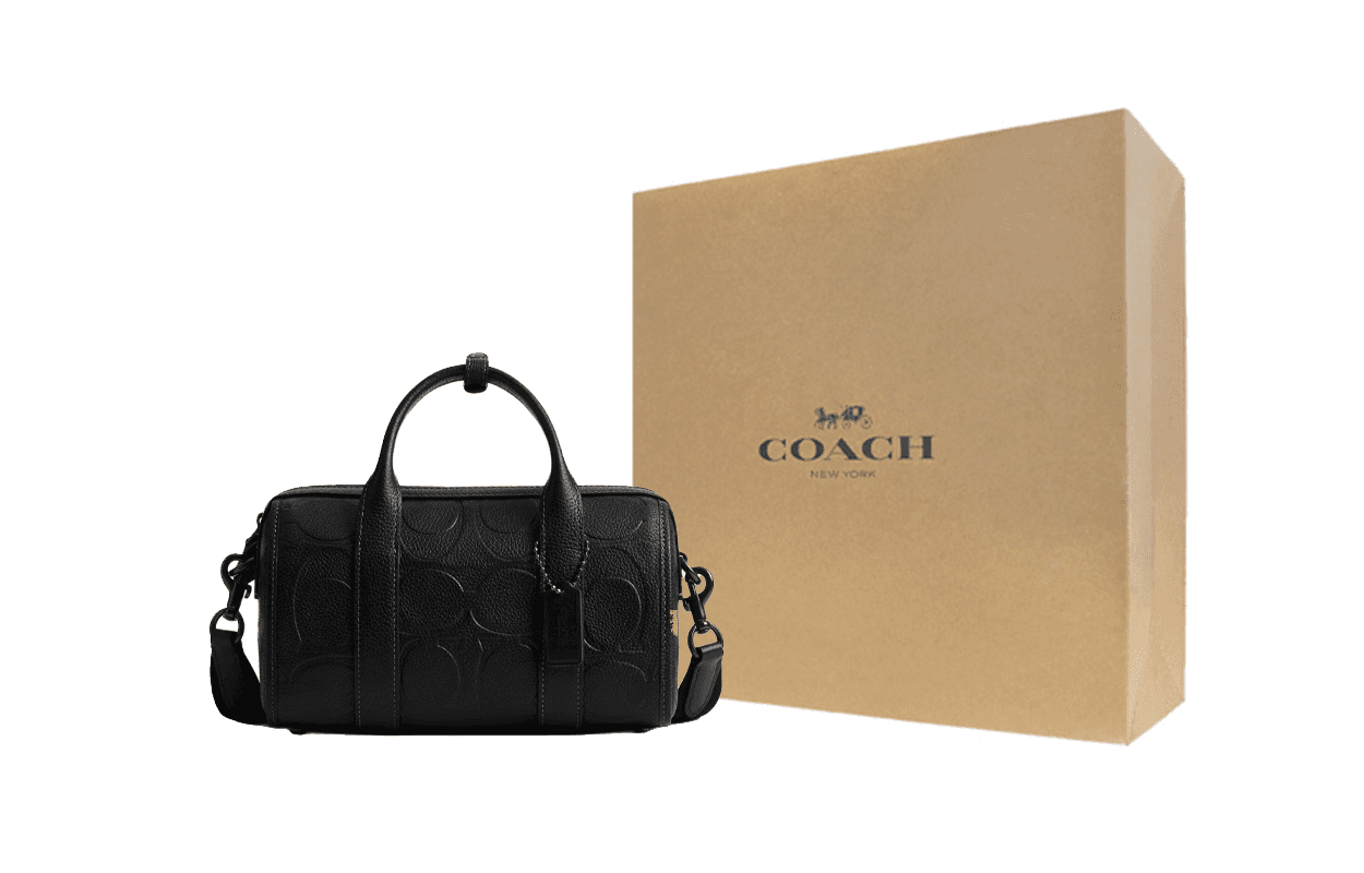 Сумка COACH Gotham Duffle 24 - изображение 6