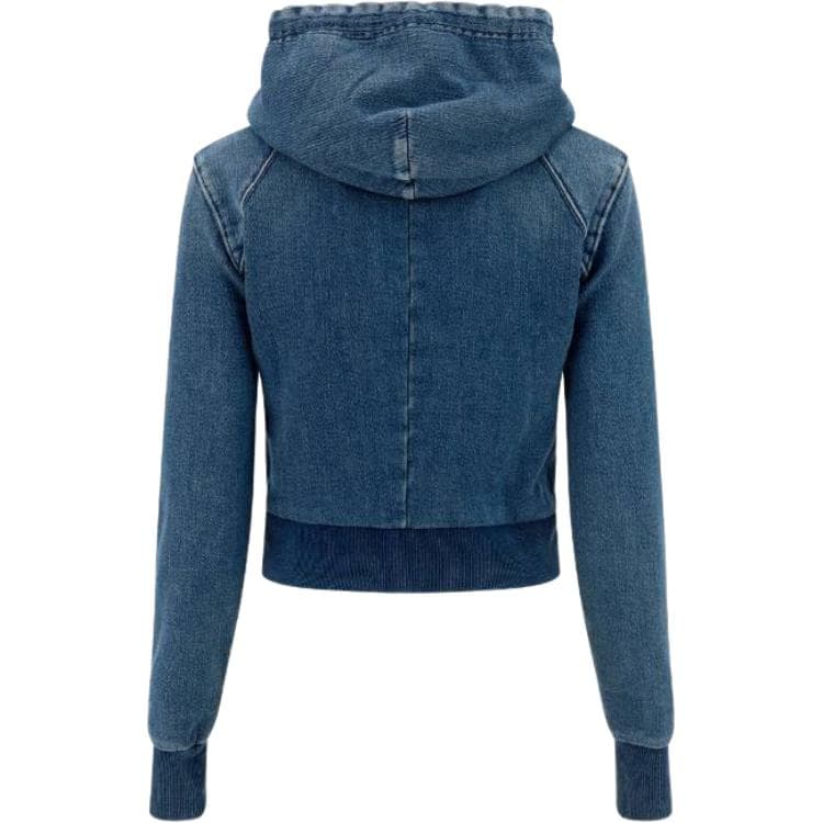 Худи DIESEL FW22 OVAL-DLogo - изображение 3