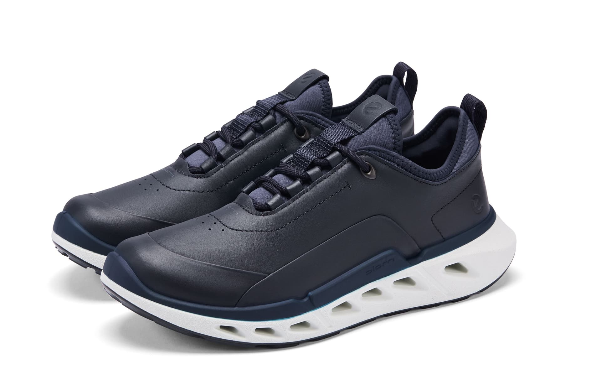 Кроссовки Ecco Biom 720 Повседневная обувь Низкий Топ Синий Мужской - изображение 4