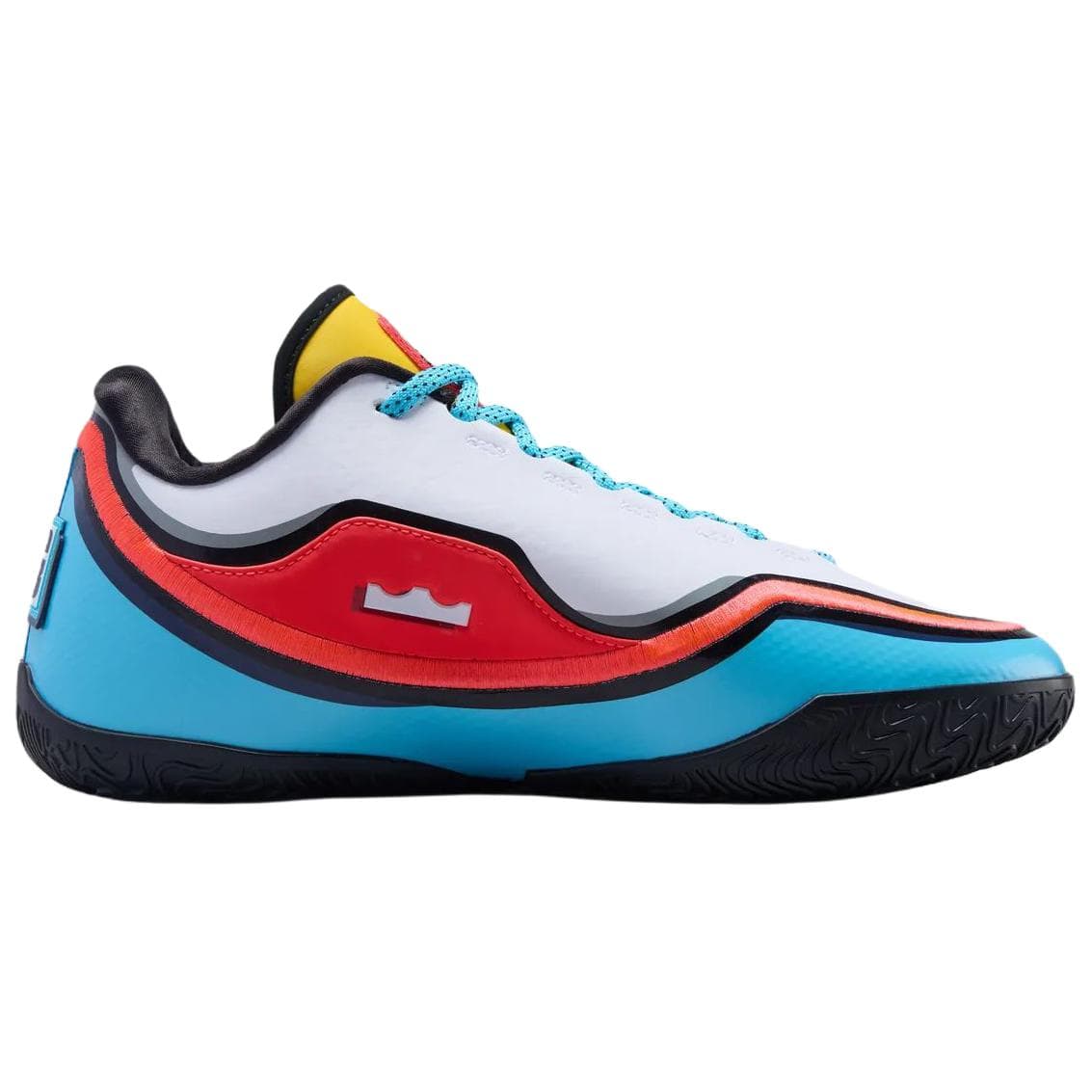 Кроссовки для баскетбола NIKE Lebron 23 Баскетбольные кроссовки Low Топ Морской синий Унисекс - изображение 2