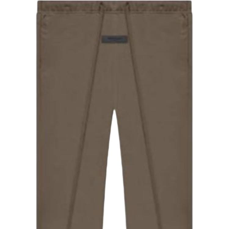 Штаны Fear of God Essentials FW22 Relaxed Trouser Wood - изображение 4