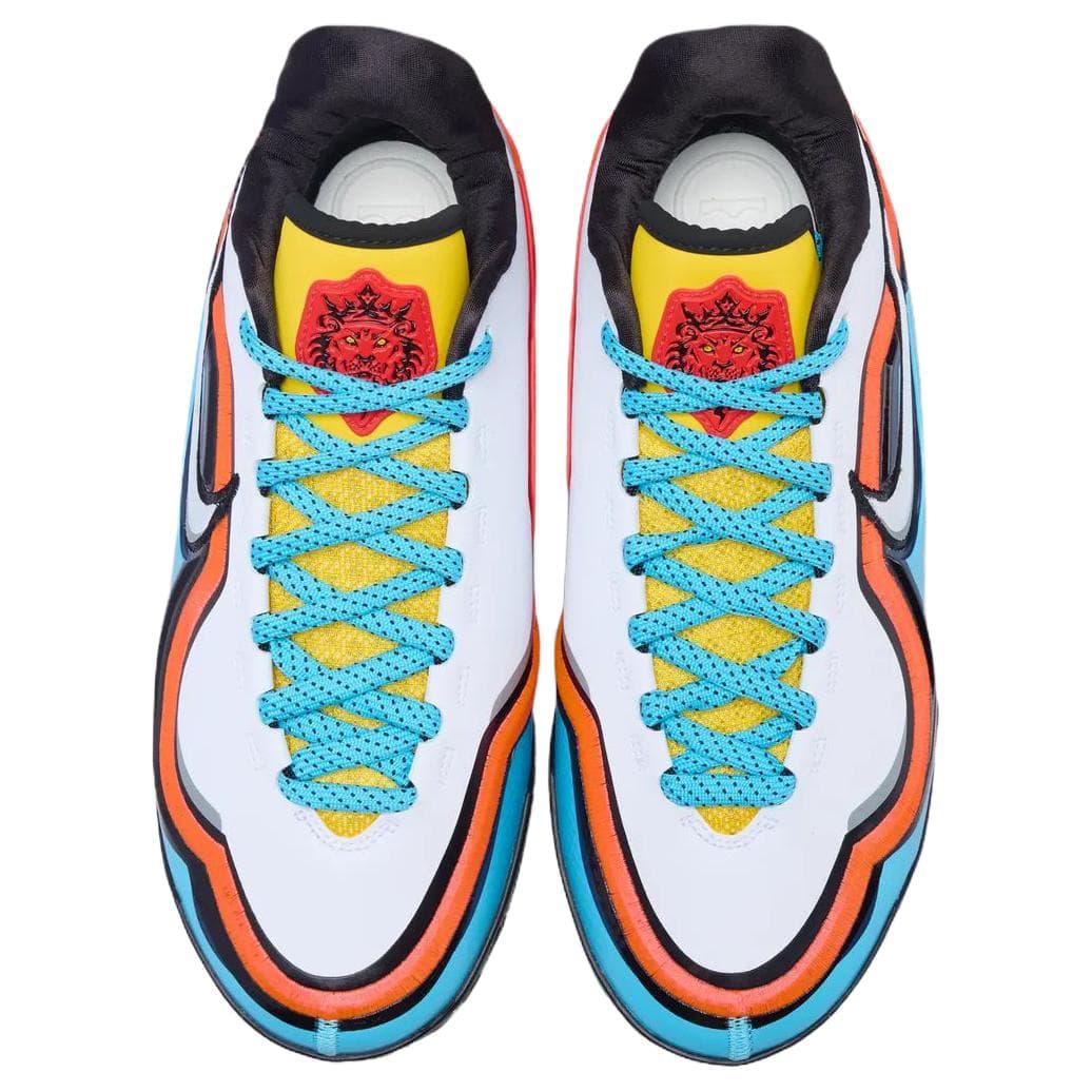 Кроссовки для баскетбола NIKE Lebron 23 Баскетбольные кроссовки Low Топ Морской синий Унисекс - изображение 4