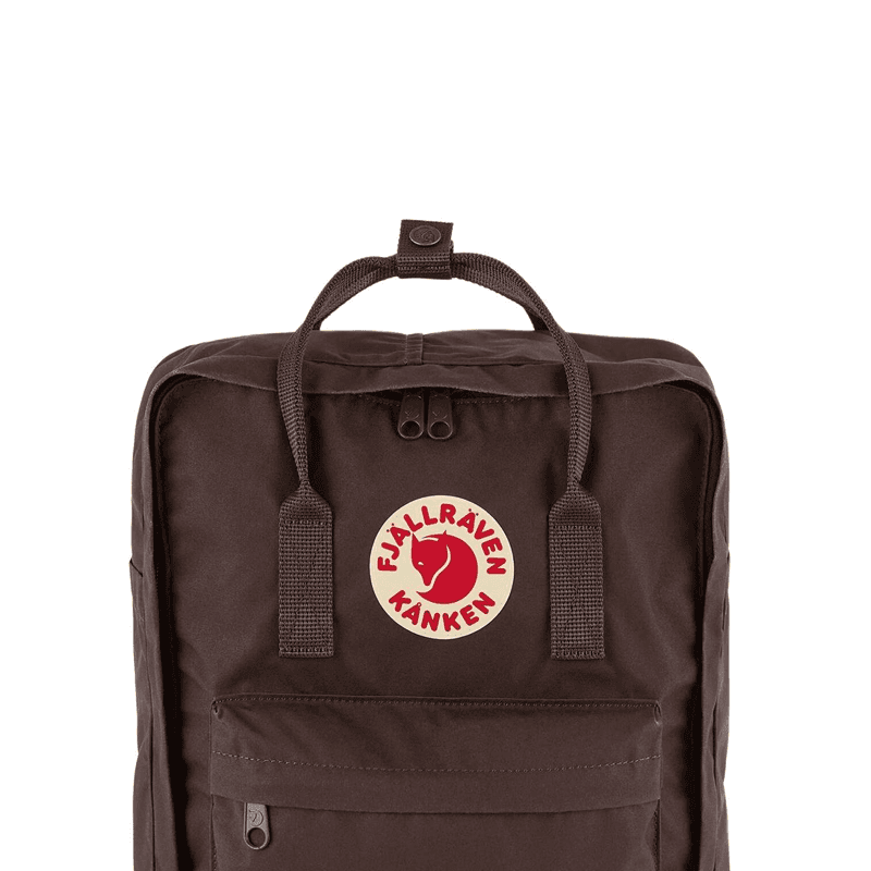 Fjallraven Kanken Туристические сумки Черный Дуб Унисекс - изображение 2