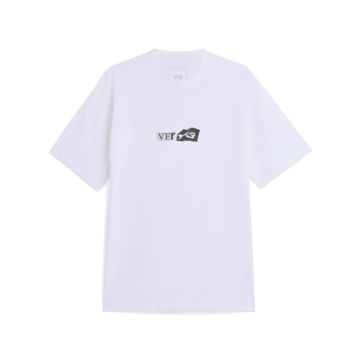 Футболка Y-3 SS26 Удобный элегантный повседневный футболка с коротким рукавом унисекс - изображение 1
